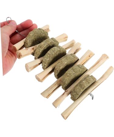 BESPORTBLE Rabbit Chew Snack for Teeth Parrots Biting Playthings Small Pet Chew Snack - Buy Online on GoSupps.com