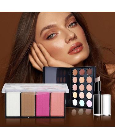  G n rique Multi In 1 Women's Makeup Set Girls Makeup Set Christmas Beginners Complete Cosmetic Waterproof - Eyeshadow Palette for Learning Everyday Makeup Photography and Traveling - Buy Online on GoSupps.com