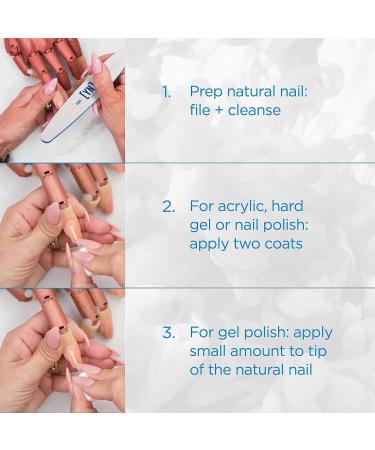 Buy Young Nails Nail Protein Bond - Superior Bonding Primer for Acrylic & Gel (0.25 oz Pack of 2) - Fast International Shipping - Buy Online on GoSupps.com