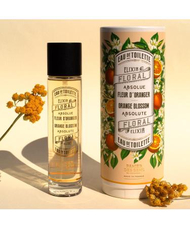 Panier des Sens Orange Blossom Eau de Toilette - Valentines Day Gifts for Women - Light Perfume for Women - Floral Fragrance - Gift Ideas for Her - Parfum Made in France Hair & Body Spray 1.7 Floz - Buy Online on GoSupps.com