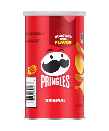 Pringles Potato Crisps Chips - Original Flavor 2.3 oz (Pack of 12) | Lunch & Office Snacks for Kids - Grab N' Go Convenience - Buy Online on GoSupps.com