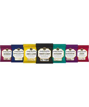 Jakemans Menthol & Eucalyptus 73g - Pack of 12 - Soothing Menthol Lozenges - Suitable for Vegetarians Clear - Buy Online on GoSupps.com