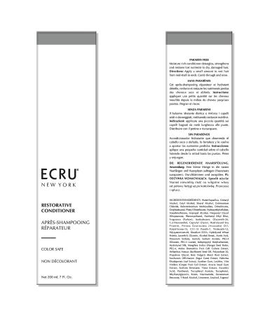 ECRU NEW YORK Restorative Conditioner 2oz - Intensive Repair for Hair | Buy Online - Buy Online on GoSupps.com