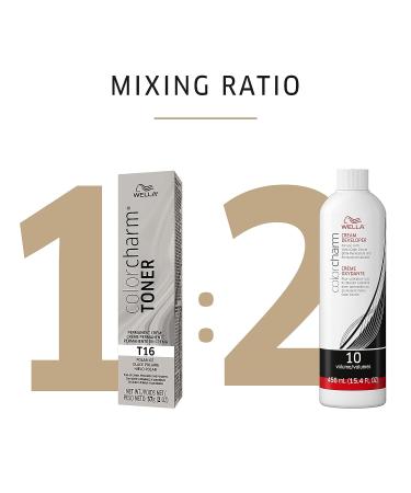 WELLA Color Charm T16 Polar Ice Cr me Toner 1 Fl Oz - Single Pack - Buy Online on GoSupps.com