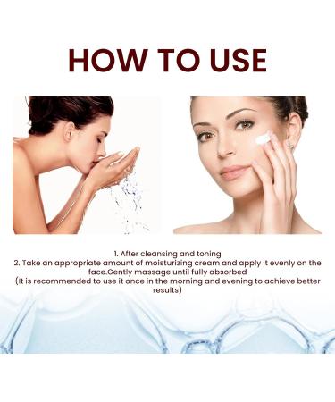 KOAHDE Rice Whitening Face Cream Anti-Wrinkle Rice Face Cream Rice Skin Whitening Face Cream Rice Moisturising Cream for the Face Rice Skin Care Face Cream 30 g - Buy Online on GoSupps.com