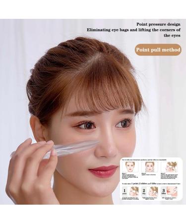 RUDFUZ Transparent Crystal Treasure Board - V-Face Beauty Device for Facial Massage & Meridian Dredging - Buy Online on GoSupps.com