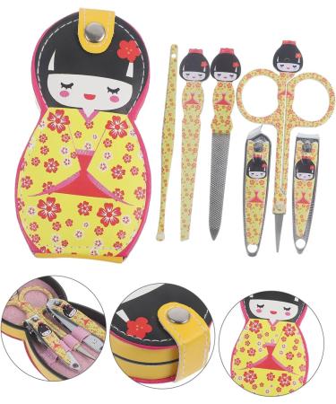 DOITOOL 2 Sets Nail Scissors Set Nail Tools for Nail Art Nail Clipper Manicure Tools Kit Doll Travel Nail Kit Nails Kits Nail Trimmer Nail Kit Care Carbon Steel Japan - Buy Online on GoSupps.com