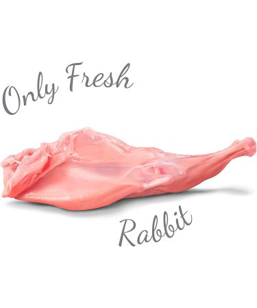 Amanova Super Premium Croquettes for Adult Dogs with Sensitive Stomach with Rabbit Flavor - 100% Natural Hypoallergenic and Monoprotein - Grain Free - Cruelty Free (10 Kg) - Buy Online on GoSupps.com