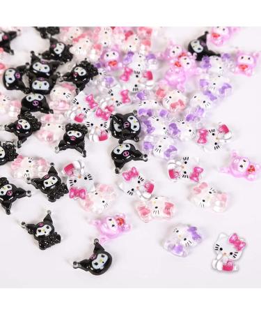 77 Pcs Hello Kitty 3D Nail Charms for Nail Art - Style 1 - Buy Online on GoSupps.com