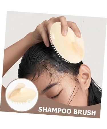 Sewoart 2-in-1 Shampoo Comb & Shower Massager - Silicone Scalp Peeling Brush for Wet & Dry Use - Buy Online on GoSupps.com
