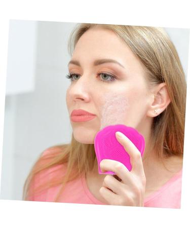 Angoily 3 Sets Silicon Facial Cleaner Face Cleanser Woman Blackheads Removal Multifunction Face Cleansing Tool Handheld Mat Scrubber Face Scrubber Exfoliator Brush Cleansing Brush - Buy Online on GoSupps.com