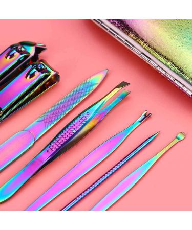 Nail Clippers Set 8/18 pcs Multifunction Stainless Steel Nail Trimming Tool Nail Clippers Set Beauty Scissors Manicure Pedicure Nail Clippers Kit (Color : 8 Pcs) - Buy Online on GoSupps.com