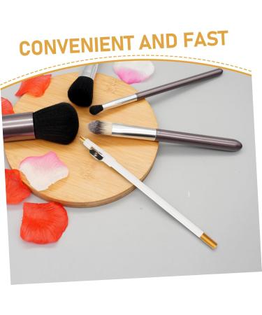Beatifufu 12pcs Eyebrow Pencil Sharpener Eye Brow Pencil Brow Pencil for Makeup Eyeliner Pencil White Wooden - Buy Online on GoSupps.com
