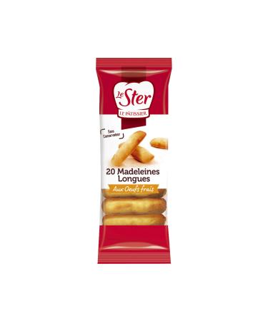 Le Ster Long Madeleines with Fresh Eggs - 250g Pack