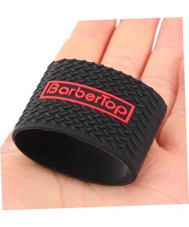 Angoily Anti-slip Cover for Hair Clippers Clipper Grip Bands Barber Gripper Barber Grips Silicone Clipper Grip Barber Hair Clipper Grips Hair Clipper Sleeve Silicone Pad Silica Gel Medium - Buy Online on GoSupps.com
