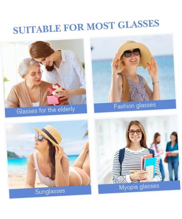 Baluue Magnetic Sunglasses Accessories - Durable Metal Hinge & Slab - 1 Pair Black 13.8x0.36cm - International Shipping Available - Buy Online on GoSupps.com