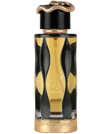 Lattafa Teriaq Intense for Unisex Eau de Parfum Spray 3.4 Ounce / 100 ml