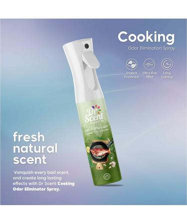 Dr Scent Odor Eliminator Fabric Spray - Tackle even the toughest smells of smoke cooking odors and pet smells. (Cooking) - Buy Online on GoSupps.com