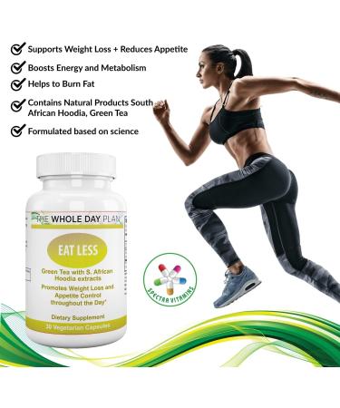 WHOLE DAY Plan Weight Loss Pills - Fast Appetite Suppressant & Fat Burner for Men & Women - 30 Capsules Made in USA - Buy Online on GoSupps.com
