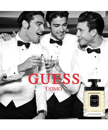 GUESS UOMO Eau de Toilette 1.0 Fl Oz (Pack of 2) Eau de Toilette 1 Fl Oz (Pack of 2) - Buy Online on GoSupps.com