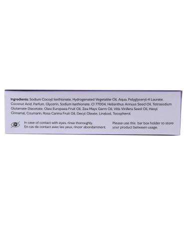 Infuse My Colour Rescue My Hair Smooth Shampoo Bar - Unisex | Eco-Friendly 2.7 oz for Soft Healthy Hair - Shop Internationally - Buy Online on GoSupps.com