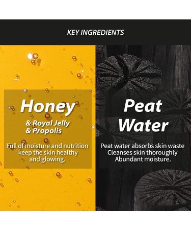 Papa Recipe Bombee Sheet Mask - Moisturizing Honey Pack for Dehydrated Skin (20 Sheets) - Korean Skincare - Buy Online on GoSupps.com