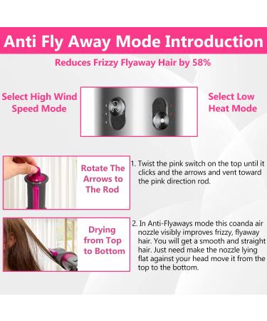 Smoothing Dryer Attachment for Dyson Airwrap - Anti-Flyaways Styling, Faster Drying | Compatible with Dyson Airwrap Styler HS01 HS05 | Purple - Buy Online on GoSupps.com