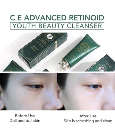 AILKE BOOST LUSTER AILKE Vitamin CE Advanced Retinol Youth Beauty Cleanser Deep Clean Spots Firming Moisturizing Whitening Gentle Facial Cleanser for Women 120 ml 2 Pack 2 Pack - Buy Online on GoSupps.com