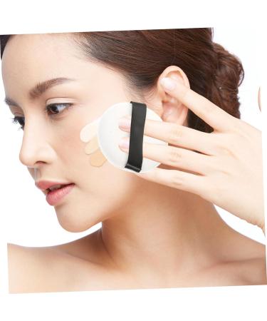 Angoily 1 Set Loose Powder Box Powder Box Face Powder Jars Puff Powder Container Portable Powder Holder Travel Lotion Container Makeup Containers Nail Stickers Plastic Office Cream - Buy Online on GoSupps.com