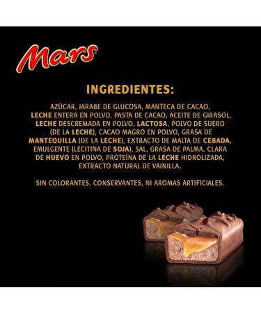 MARS BARRITA OF 51GR. - BOX OF 24 UNITS - Buy Online on GoSupps.com