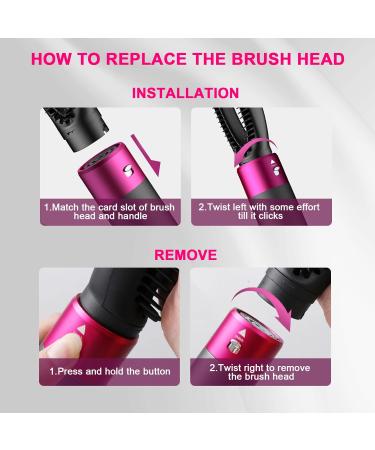 Buy 4-in-1 Blow Dryer Brush - Negative Ionic Hot Air Brush & Volumizer | International Shipping Available - Buy Online on GoSupps.com