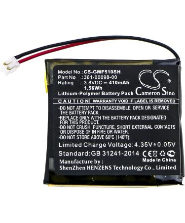 Buy Battery Replacement for Fenix 5X - Compatible 361-00098-00 | International Shipping Available - Buy Online on GoSupps.com