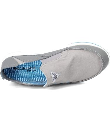 Columbia Men's Bahama Vent PFG Boat Shoe 10.5 - Titanium/Pool - Buy Online on GoSupps.com