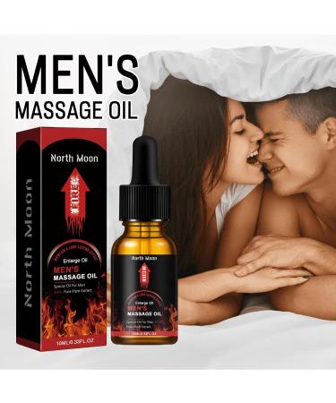 Extra Strong Men's Massage Oil - Essential Oil for Enhanced Performance & Love | 10ml (2PC) - Durable Formula for Strong Men - Buy Online on GoSupps.com