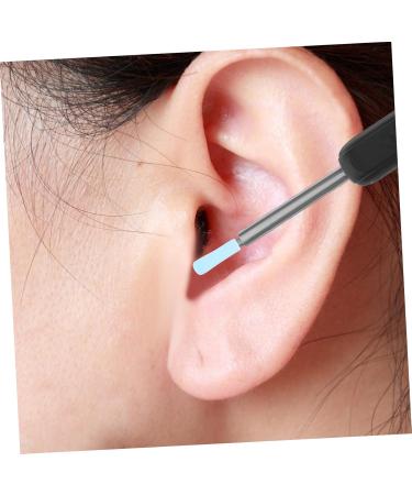 GOOHOCHY 10pcs Ergonomic Ear Cleaning Tips Silicone Ear Wax Removal Tool Replacement Picks Removal Kit Cleaning Accessories - Buy Online on GoSupps.com