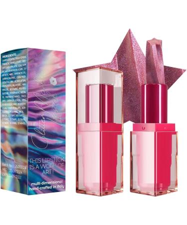  G n rique Shimmering lipstick - Glitter effect long-lasting finish | Moisturizing balm waterproof lipstick high pigmentation creamy texture for elegant and sophisticated makeup - Buy Online on GoSupps.com