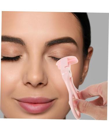 HAPINARY Eyelash Curler Eyelash Holder Eye Lash Curler Eye Curler for Lashes Eyelash Curling Clip Eyelash Makeup Tools Lash Curlers Miss Curling Tool Abs Plastic Pink Make up - Buy Online on GoSupps.com