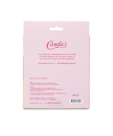 Candie s Parlor Italian Ice Lip Gloss Set - 3 Mini Moisturizing & Flavorful Lip Care for All Skin Types - Buy Online on GoSupps.com