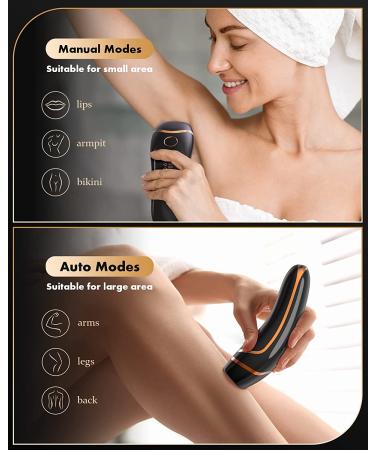 Laser Hair Removal: Permanent IPL Device for Face, Upper Lip, Chin, Bikini, Leg & More - Buy Online on GoSupps.com