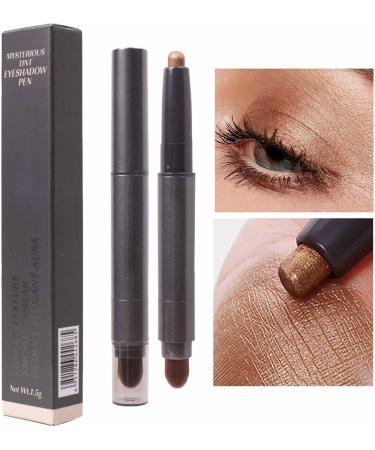 Eye Shadow Sticks - Shimmer Cream Eye Shadow Pencil - Waterproof Long Lasting Smoky Eye Makeup Eyeshadow Pencil Crayon Generic 06# Brown Copper Color - Buy Online on GoSupps.com