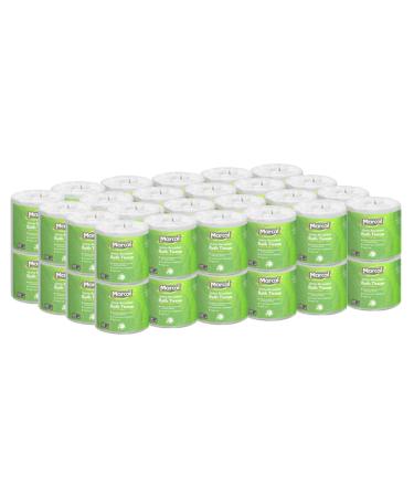 Marcal - MRC6079 Toilet Paper 100% Recycled - 2 Ply White Bath Tissue, 336 Sheets Per Roll - 48 Rolls per Case Green Seal Certified Toilet Paper 06079 48 Rolls Toilet Paper