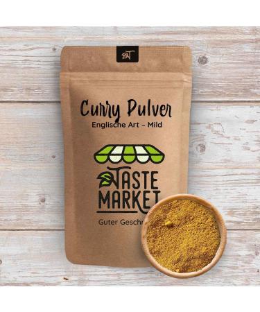  TASTE Guter Geschmack 200 g curry | English curry | curry powder | curry spice blend | sweet | harmonious flavor | touch MARKET - Buy Online on GoSupps.com