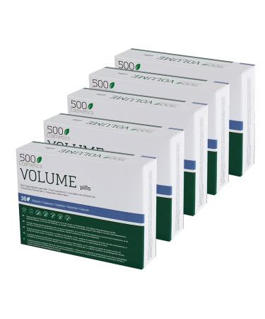 500COSMETICS Volume avec zinc s l nium antioxydants coenzyme Q10 et vitamines qui stimulent la production de et la qualit du (5)