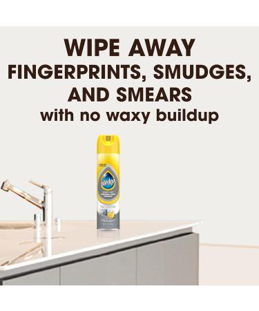 Pledge Expert Care Stainless Steel Cleaner Aerosol Spray - Lemon Scent 9.7 oz | Superior Shine & Protection for Your Home - Buy Online on GoSupps.com
