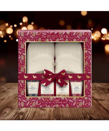 Baylis & Harding Winter Wonderland Luxury Slipper Gift Set - Vegan Friendly - Buy Online on GoSupps.com