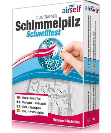 10 Piece Mold Test Kit for Home - Rapid Assessment for Up to 10 Rooms - Mold Infestation Testing Made Easy - Buy Online on GoSupps.com