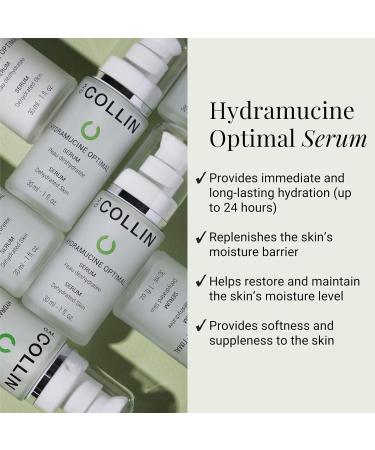 G.M. COLLIN Hydramucine Optimal Serum - Hydrating Face Serum with Hyaluronic Acid | Anti-Aging Solution for Wrinkles | International Shipping Available - Buy Online on GoSupps.com