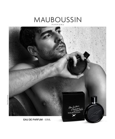 Mauboussin - Une Histoire d'Homme Irr sistible 90ml (3 Fl Oz) - Eau de Parfum for Men - Woody & Fresh Scents - Buy Online on GoSupps.com