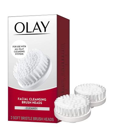Olay Facial Cleaning Brush ProX Advanced Facial Cleansing System Replacement Brush Heads - 2 Count