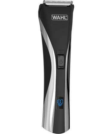 Wahl Hair & Beard LCD Clipper - Cord/Cordless Hair Clipper for Men | At-Home Haircut & Beard Grooming Set - Buy Online on GoSupps.com